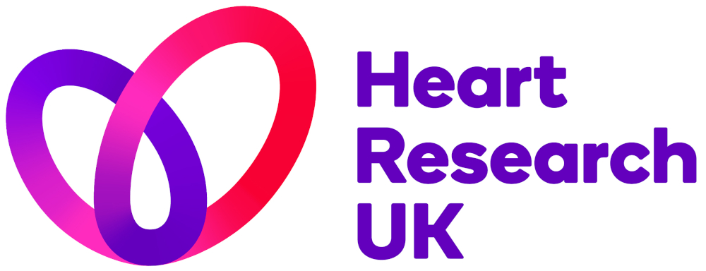 heart research uk logo image